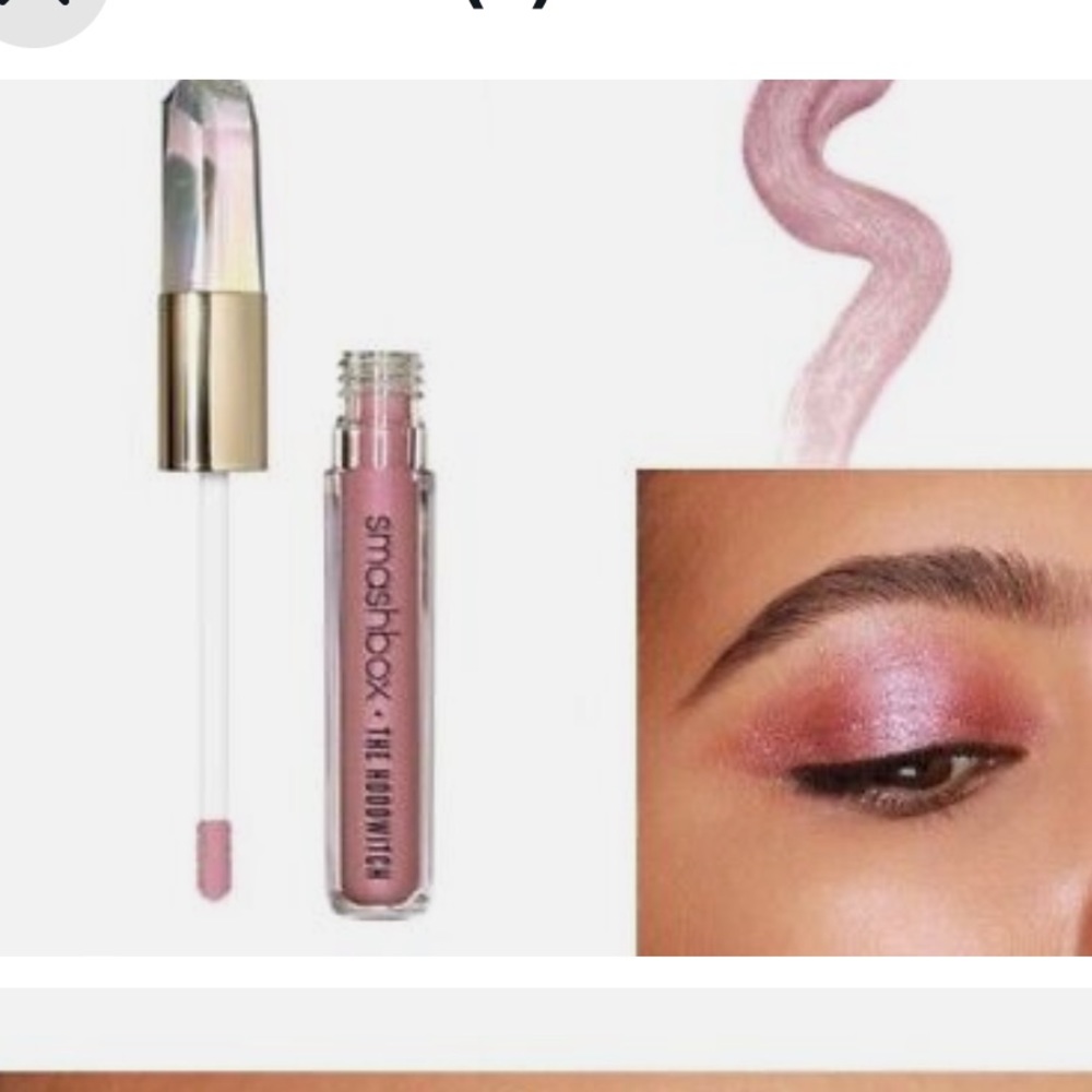 Smashbox crystallized liquid eyeshadow